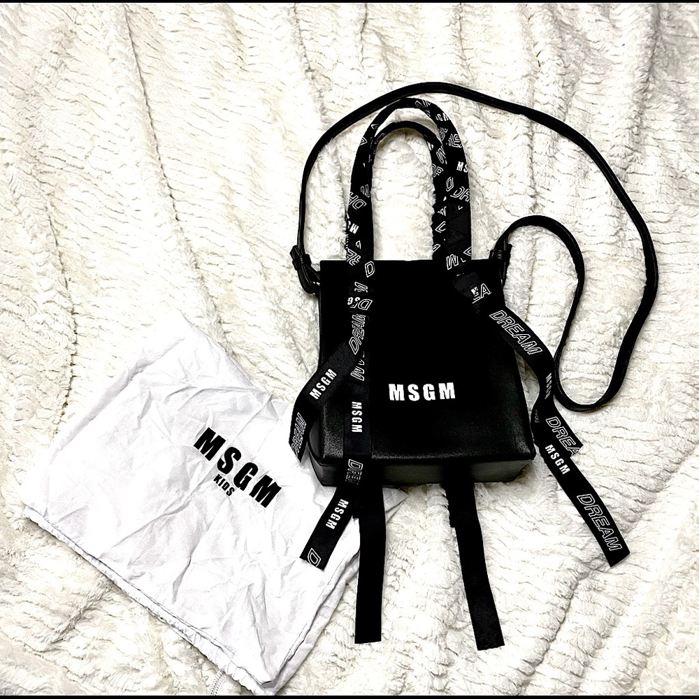 NWT MSGM (kids) Small Shopper tote